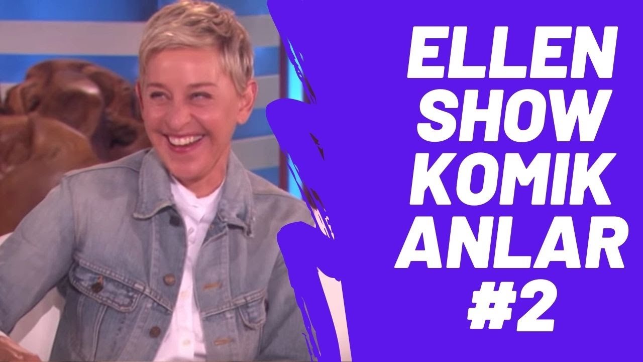 Ellen Show Komik Anlar #2 l türkçe altyazılı ellen show türkçe