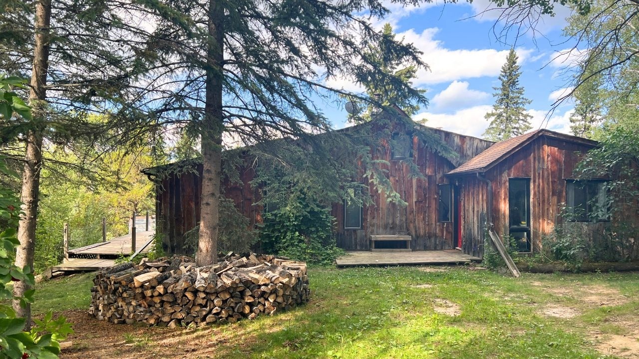 FIREWOOD | Felling, Bucking, Splitting and Stacking at our Off Grid Cabin