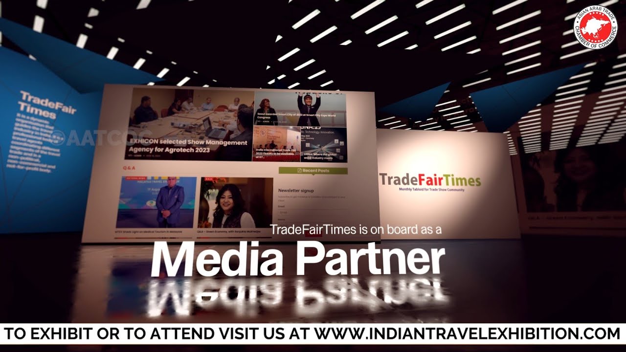 TradeFairTimes is on board with the Indian Travel Exhibition 2023