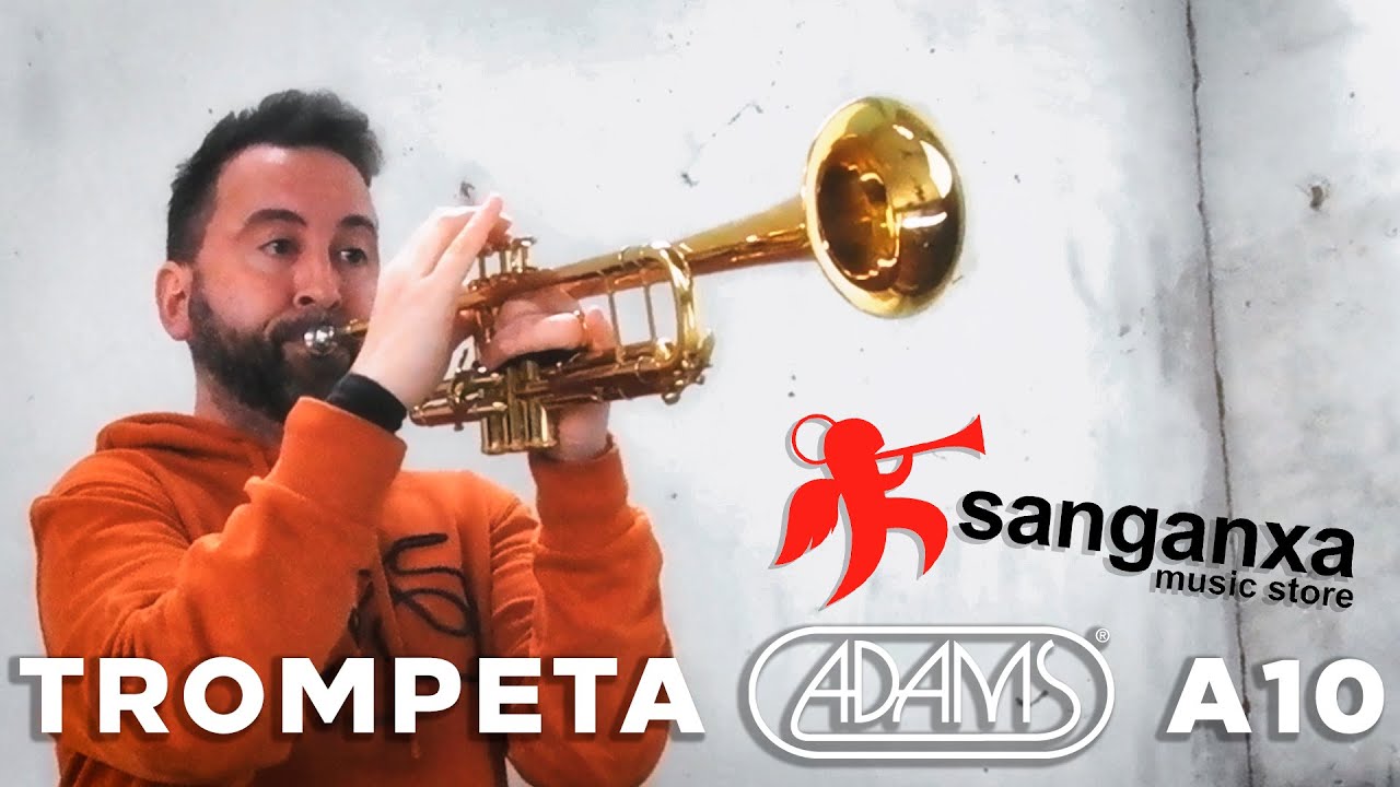 Teles Moreno, con su Adams A10