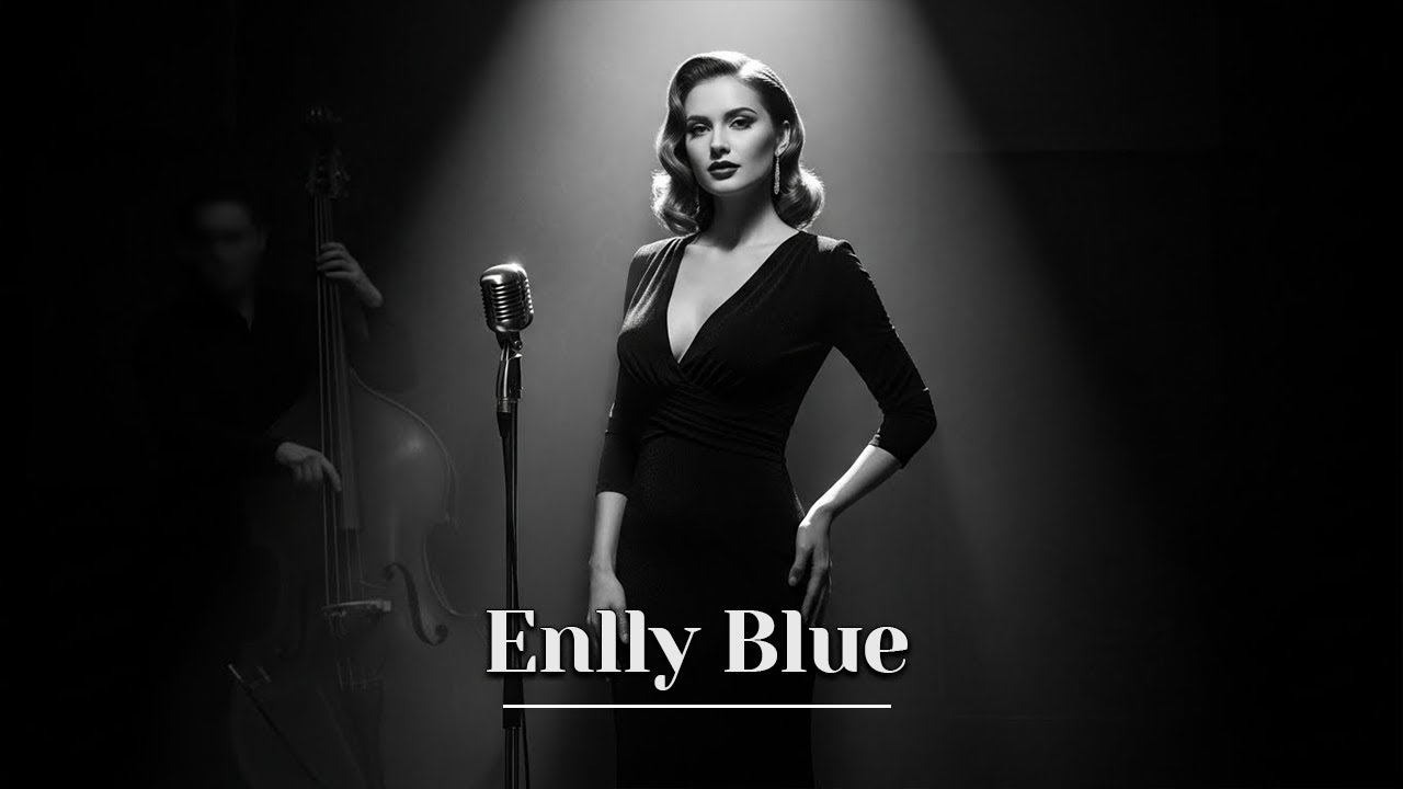 Enlly Blue - Velvet Rain | Smooth Soul Blues (Classic Vinyl Warmth, Dreamy 50s Mood)