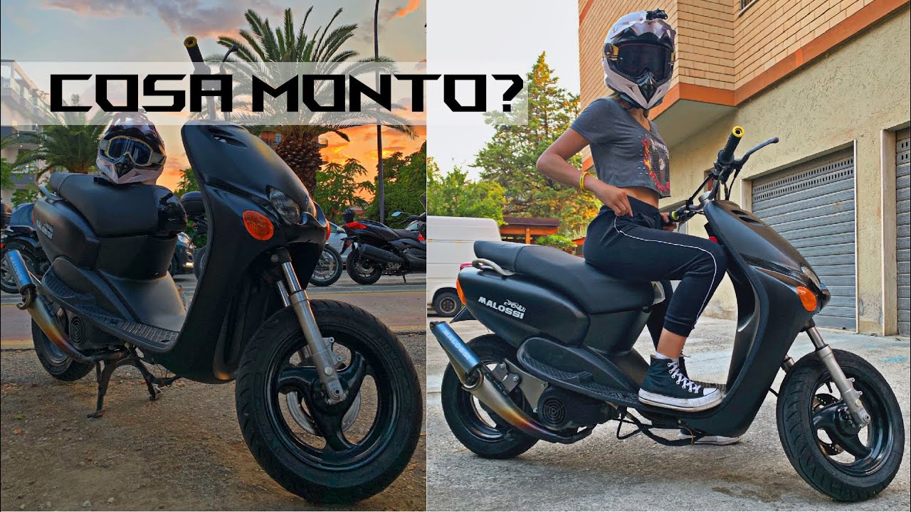 TUTTE LE MODIFICHE DEL MIO SCOOTER!!