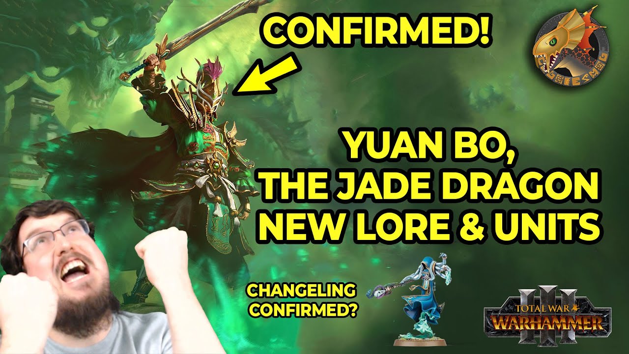 YUAN BO CONFIRMED! Cathay Units Hinted and the Changeling Arrives! Short Story Reaction and Analysis