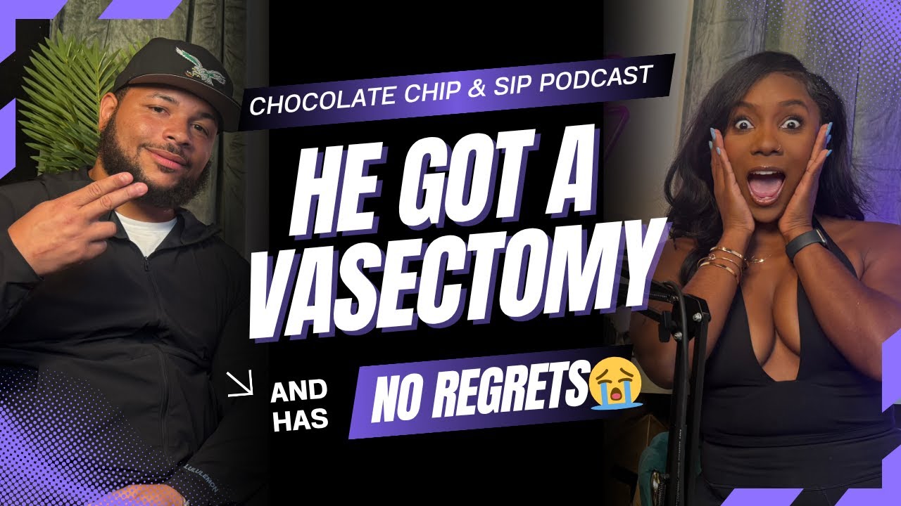 Подкаст Chocolate Chip & Sip: Голос вазэктомии