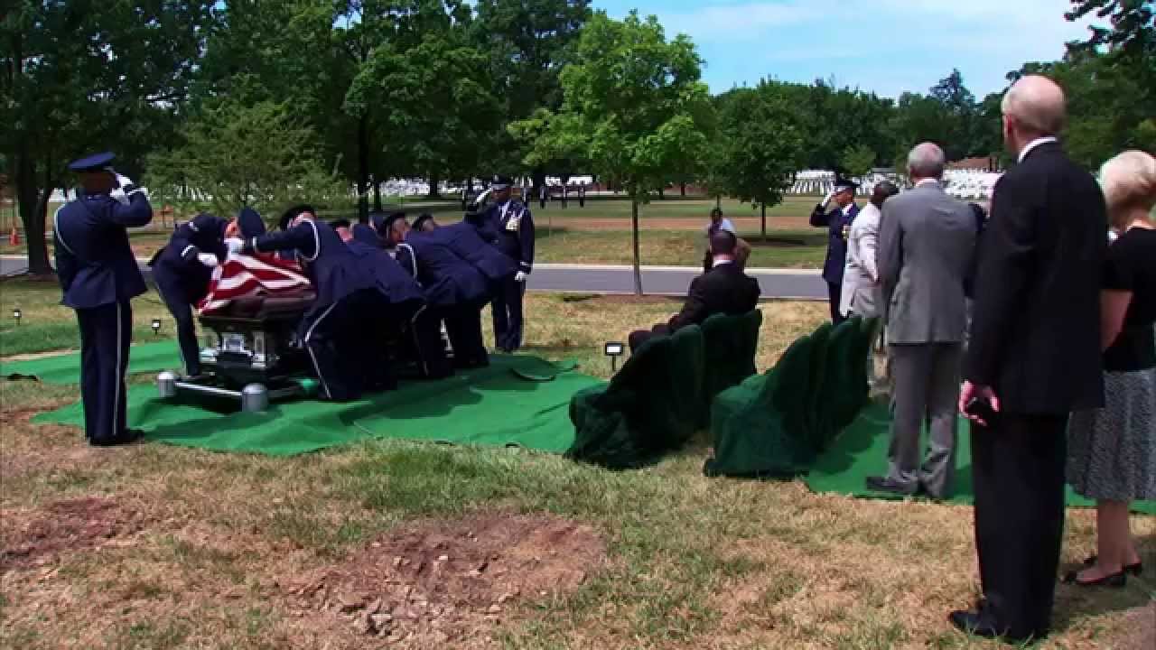 Official Guide to Funeral Services at Arlington National Cemetery