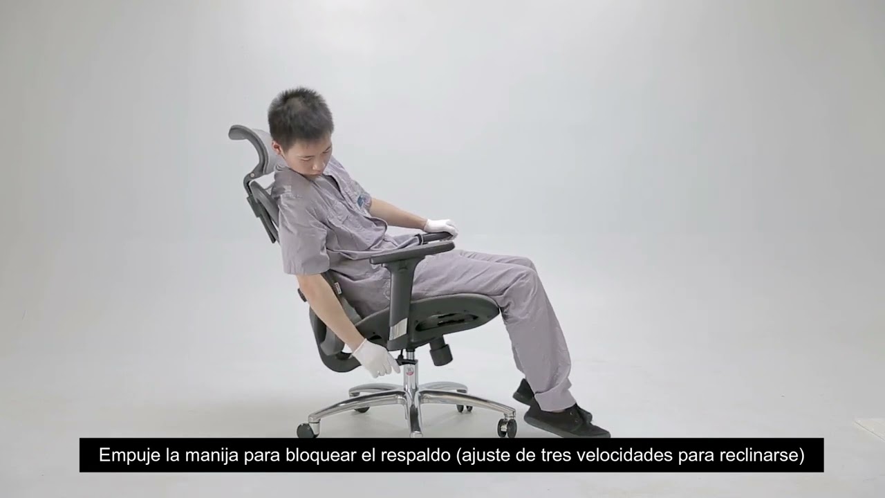 FUNCIONES SILLA DE OFICINA ERGONÓMICA QATAR