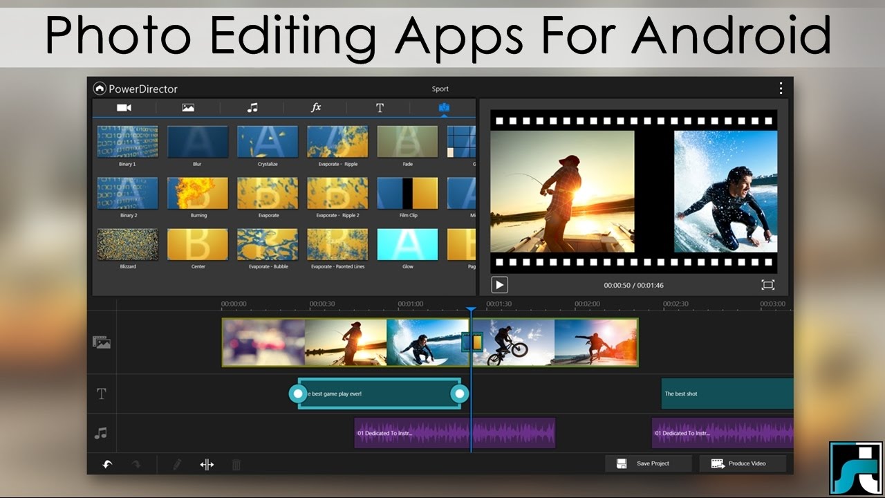 Top 10 Best Photo Editing Apps For Android - 2018