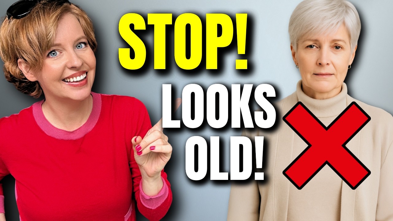 10 Timeless Fashion Mistakes That Instantly Age Women Over 50 ( Color Psychology)