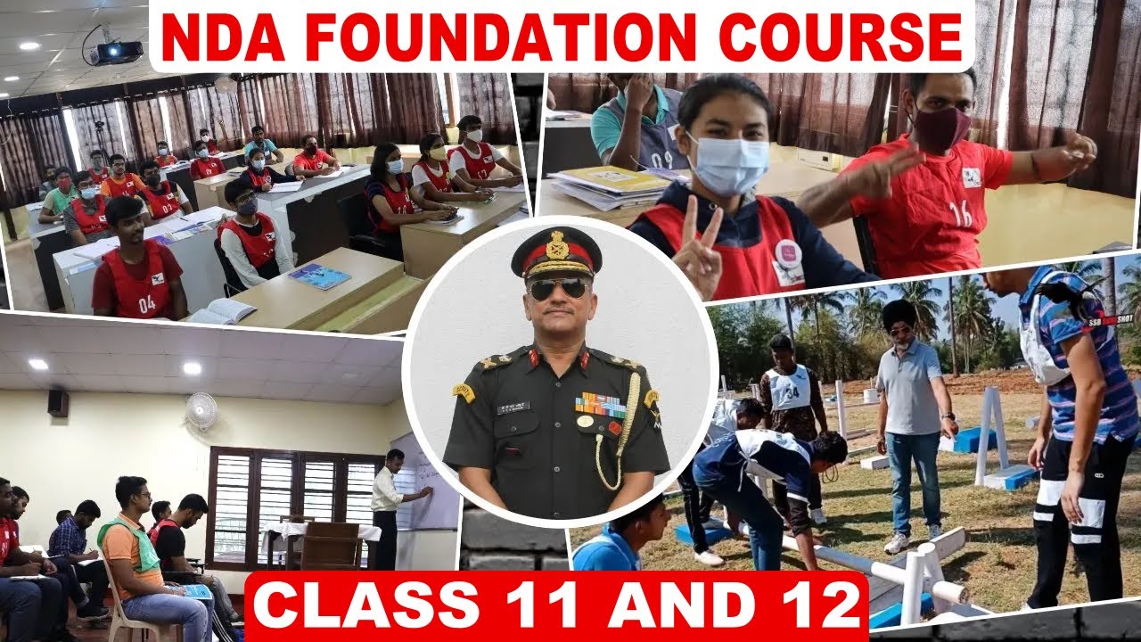NDA Foundation Course at India's Best Defence Academy - Admissions Are Open for Class 11 & 12
