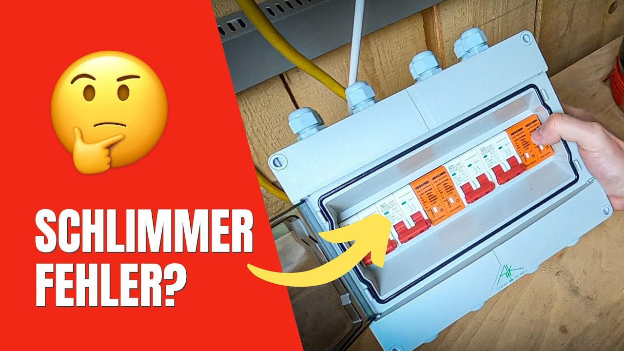 GAK für Mini PV Anlage mit Victron MPPT selber bauen