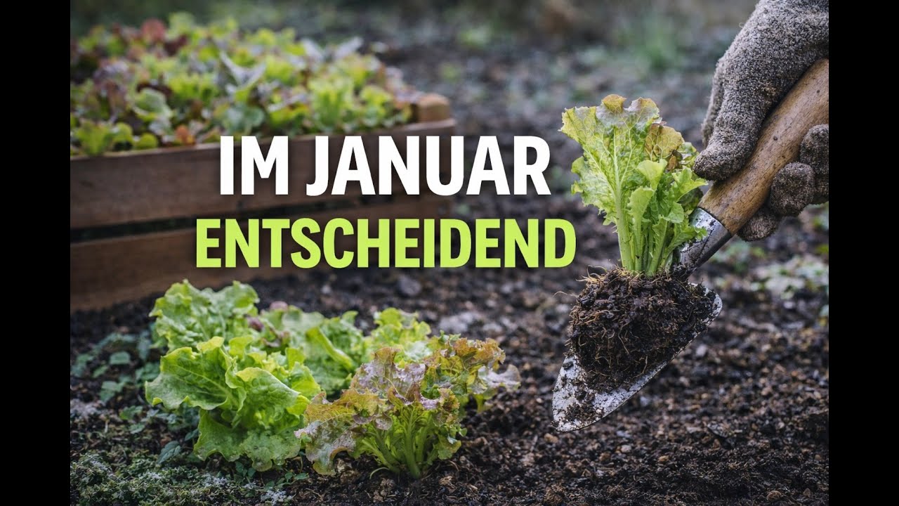Warum diese Gartenarbeiten im Januar entscheidend sind!