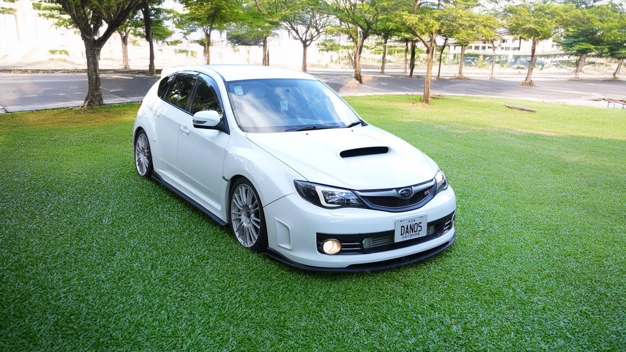 Масштабное обновление передней части... SUABRU 2008 WRX STI
