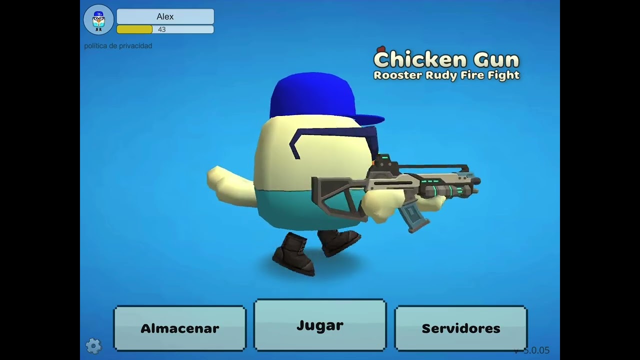 ChickenGun Piracy game en ￼Español Good Ending #chickengun #piracy 