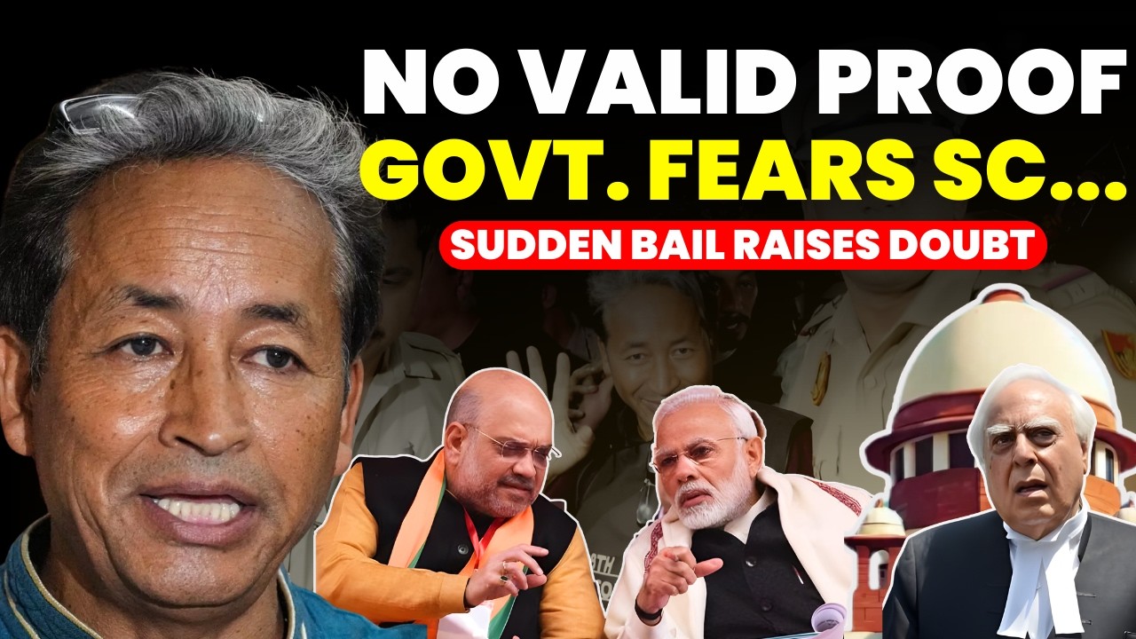 NO SOILD PROOF FOUND...GOVT FEARS SC......SUDDEN BAIL RAISES DOUBTS.... #supremecourtofindia #nsa