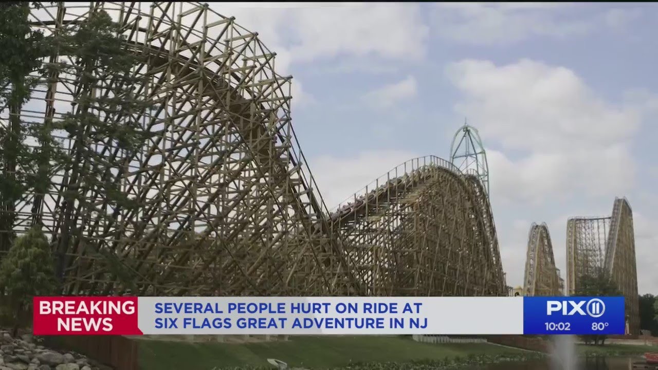 Multiple riders hurt on El Toro roller coaster at Six Flags Great Adventure in NJ: officials