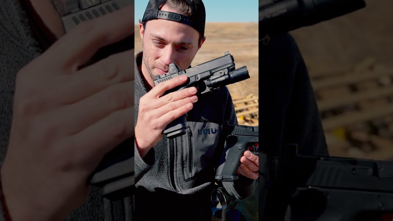 GLOCK&trade; Grip Angle vs. Timberwolf &ndash; Does 3 Degrees Make a Difference?