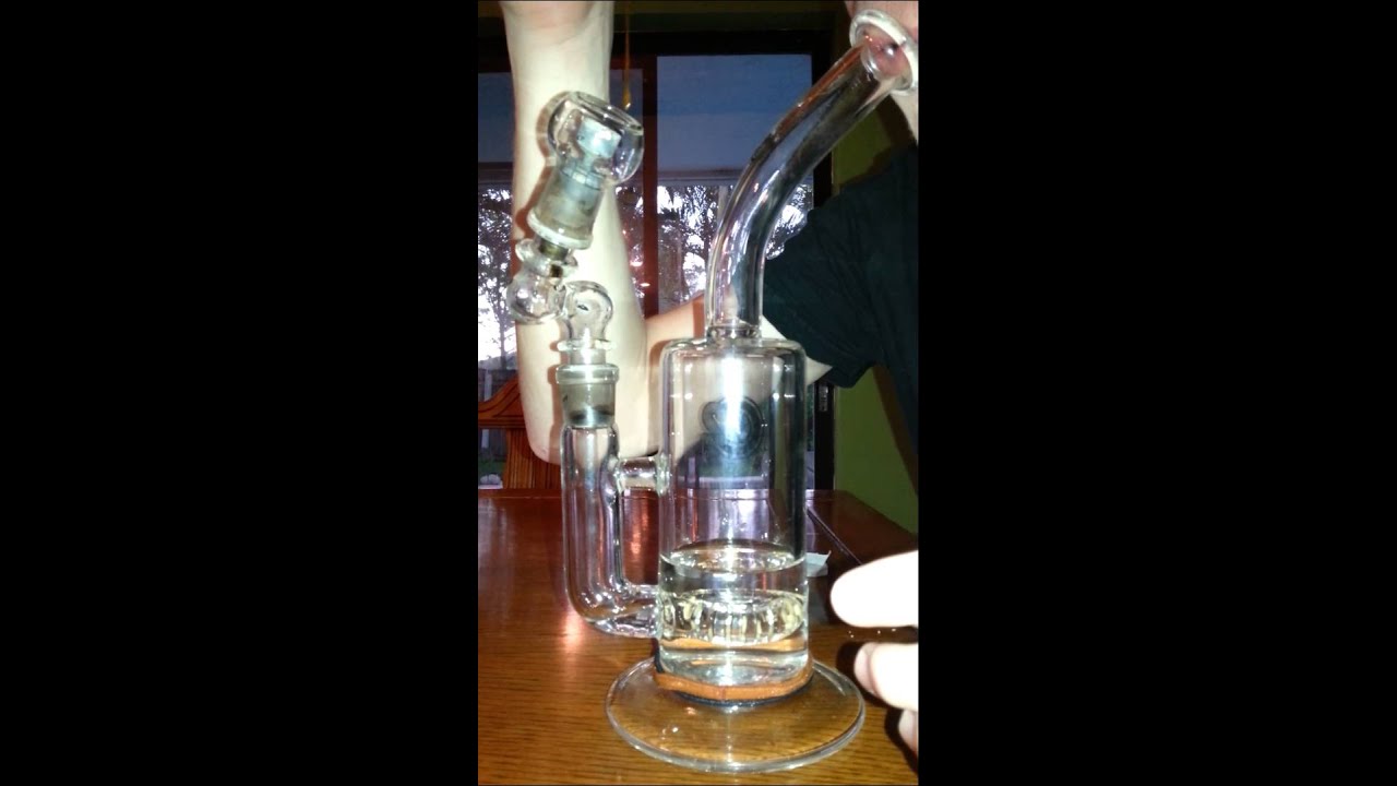 C2 bong rips milky smoke
