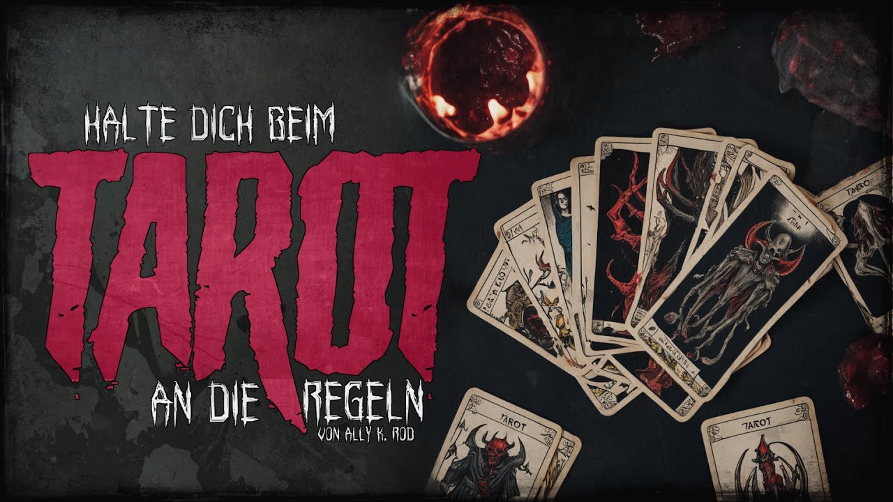 Blutkarten ◈ Creepypasta german Creepypasta Deutsch [Horror Geschichte H&ouml;rbuch]