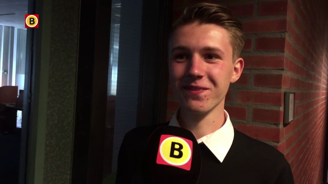 Bradley Schellekens uit Goirle doet tegen doktersadvies in gewoon eindexamen