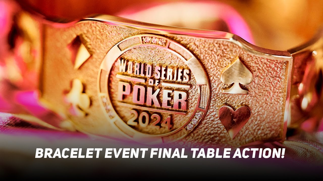World Series of Poker 2024 Event #24 Hybrid Final Table with Scott Seiver, Ben Lamb & Joseph Cheong