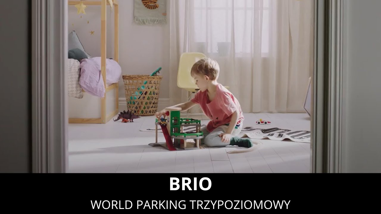 World Parking Trzypoziomowy BRIO