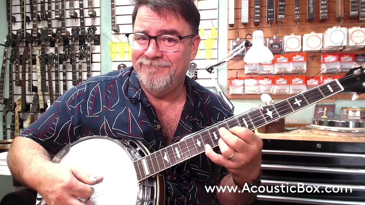 ***SOLD*** 1970s Bradley 5 String Banjo For Sale ***SOLD***