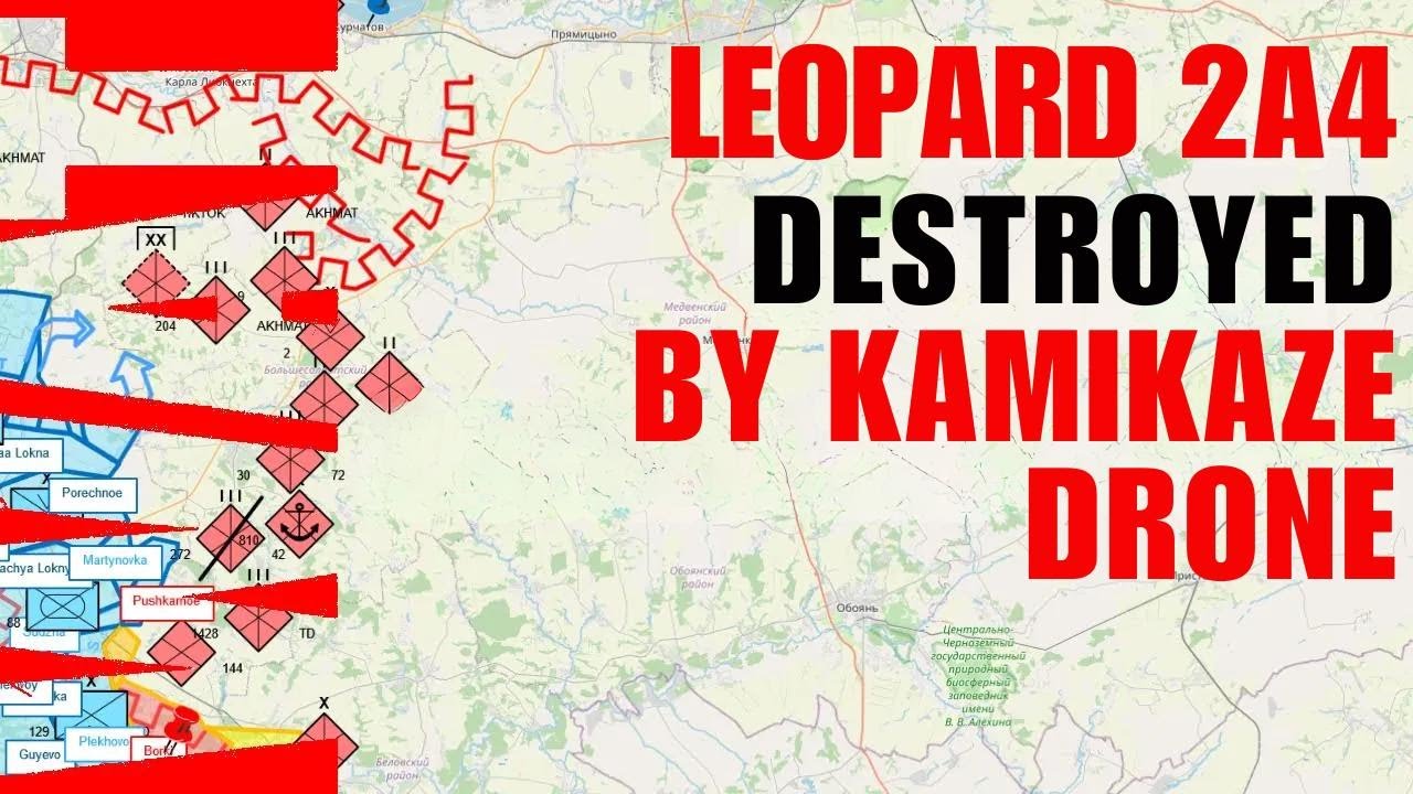Ukraine Update: Can Drones Intercept Glide Bombs?