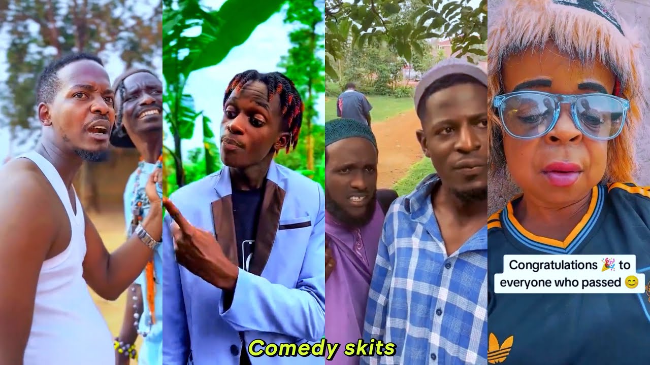 New trending comedy skits 🔥🔥(kajanjalo,maulana & Regin,maama nakanjako,cb talker) #foryou #comedy 