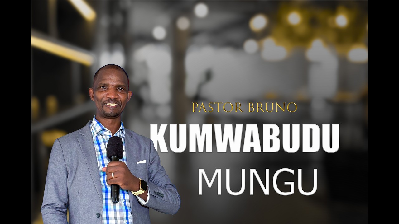 KUMWABUDU MUNGU KATIKA ROHO