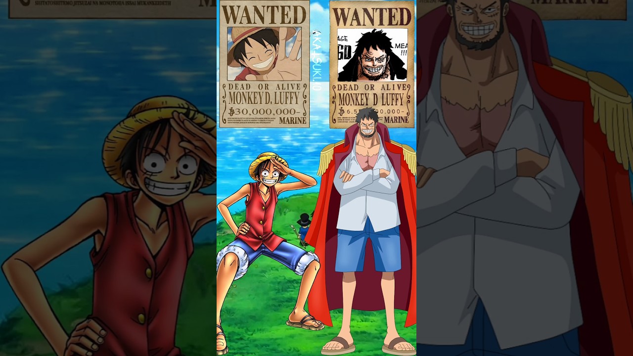STRAW HAT PIRATES| YOUNG 🆚OLD || #anime #shorts #trending #onepiece