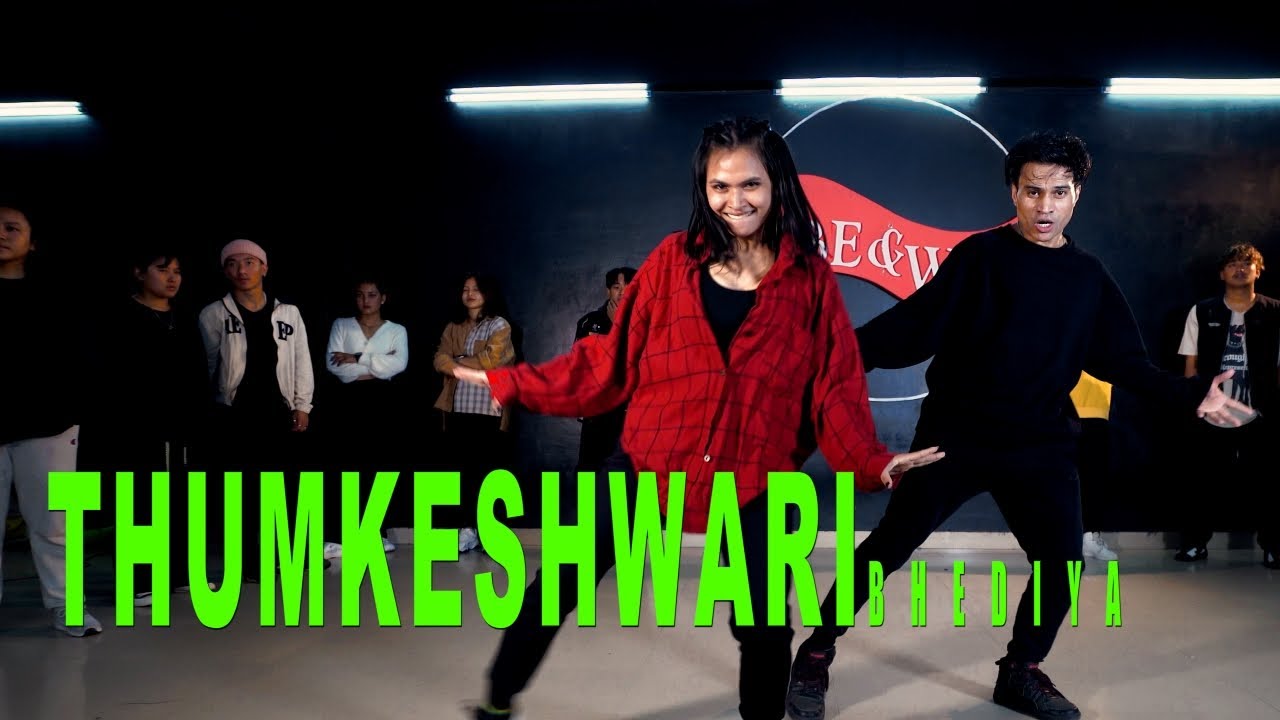 THUMKESHWARI - Bhediya | Dance Choreography by Rahul Shah
