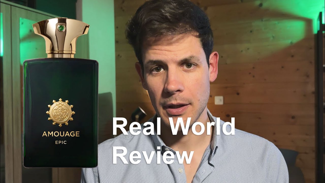 Amouage Epic Man — реальный обзор аромата