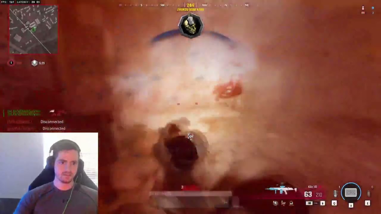 Grenade Kiss of Death 💋💣 | Warzone Stick Kill