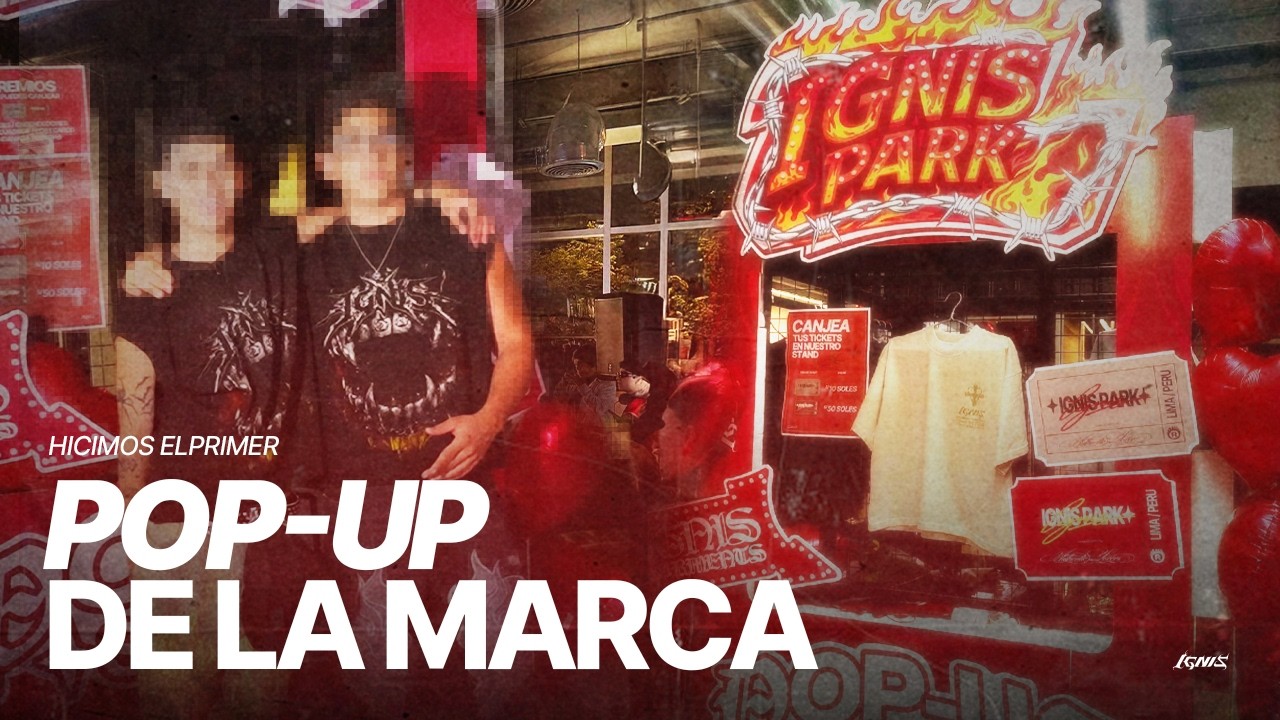 ASI ES COMO HICIMOS EL MEJOR POP UP DEL PAÍS!