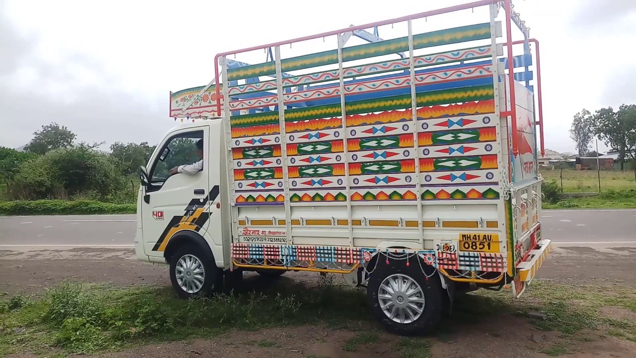 Modern Pickup Body Builders | TATA ACE MEGA XL | #modernpickup #modern #modernpickupbodybuilders #06