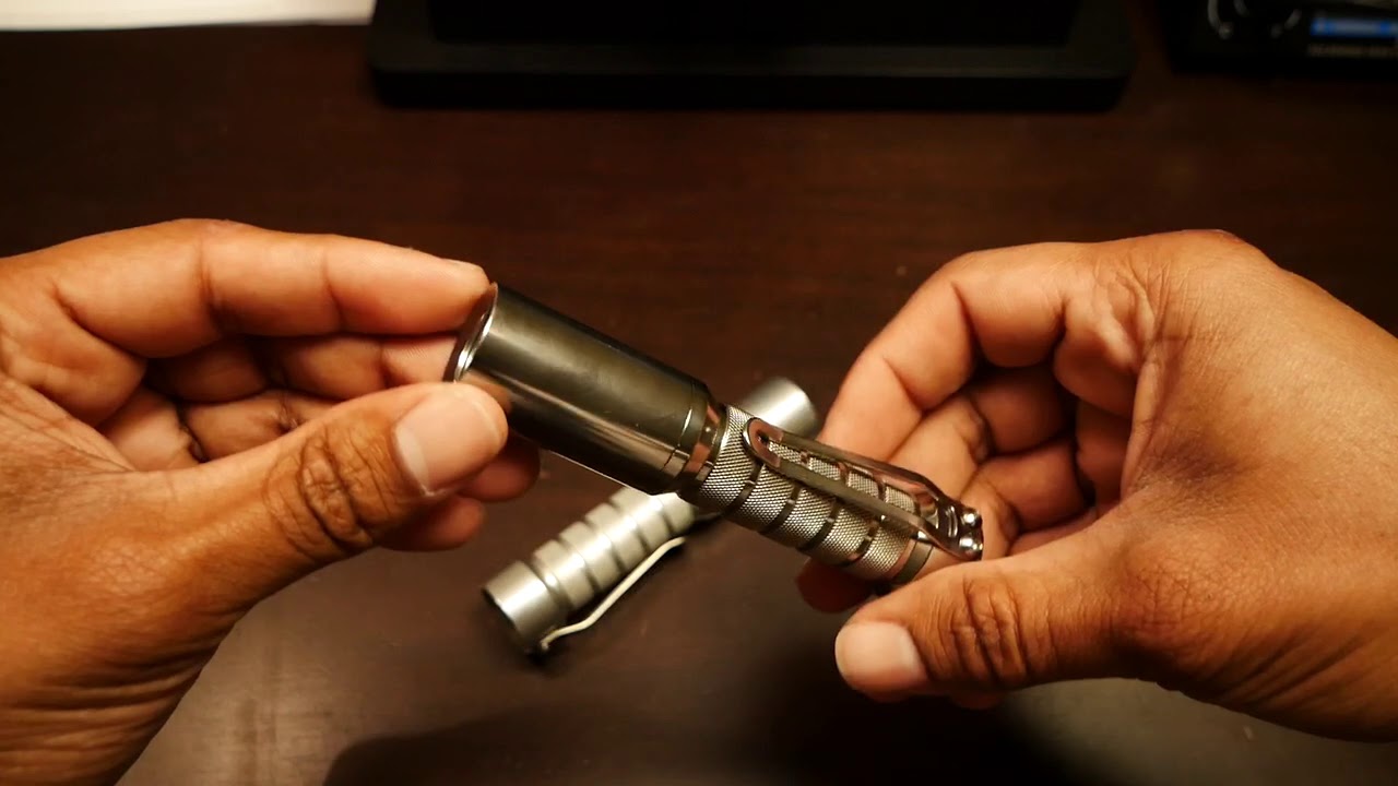 Okluma DC2:  Aluminum And Titanium Side-By-Side