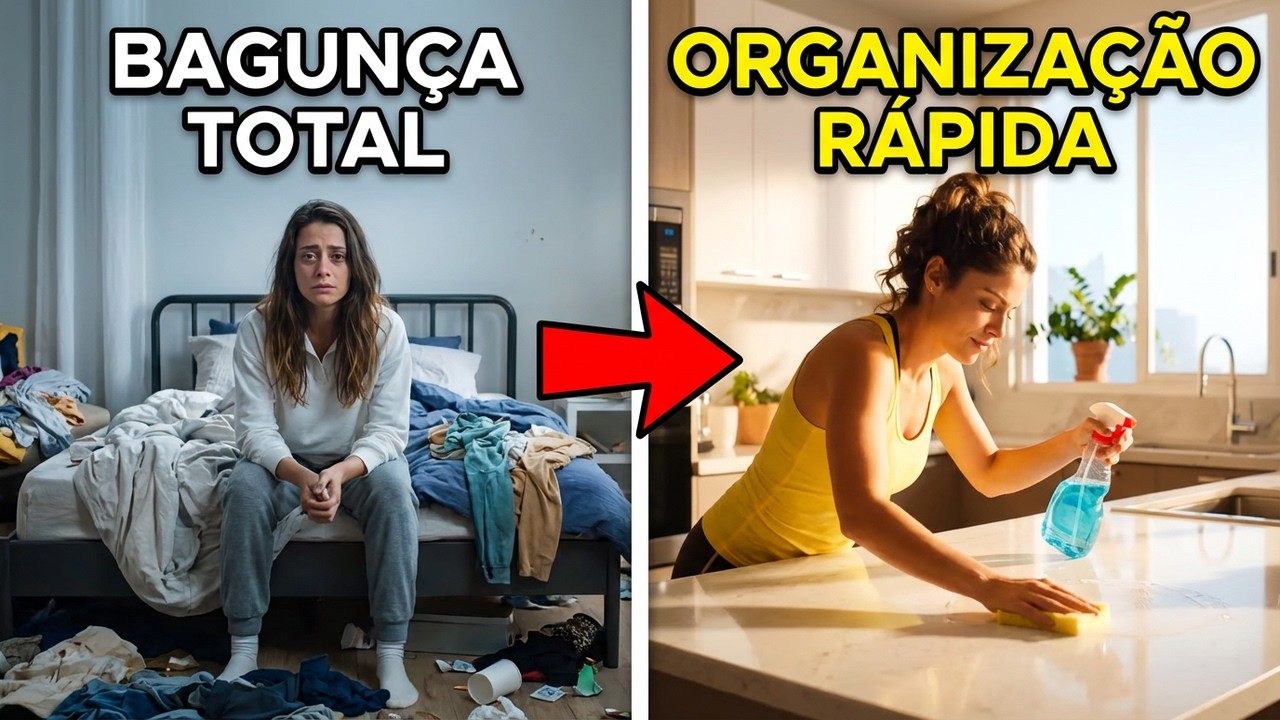 O Poder da Organização | A bagunça da sua casa está destruindo sua vida