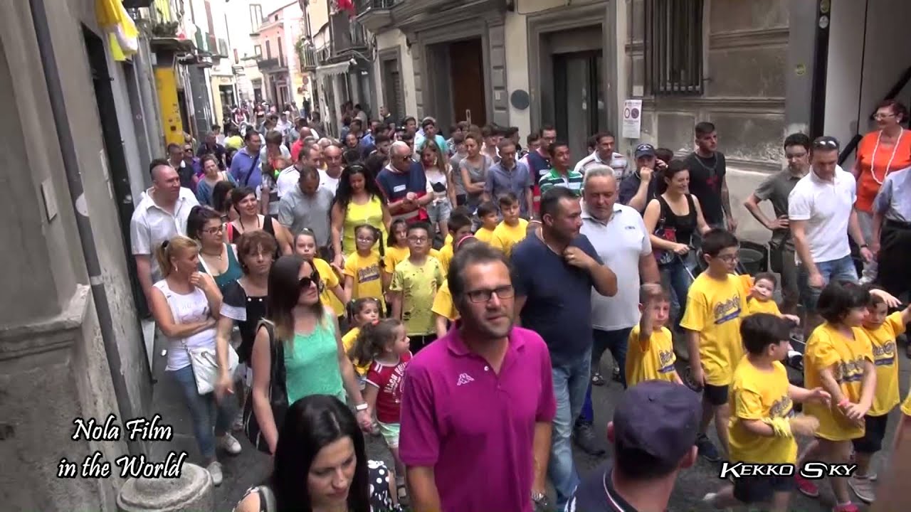 Giglio Boys Nola 2015