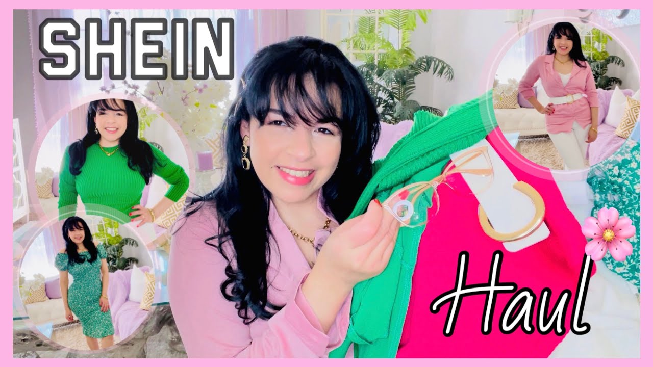SHEIN S&Uacute;PER HAUL 2022 🔥 Vestidos, Blusa, Abrigo Cinto . Lentes  mas ./Nady