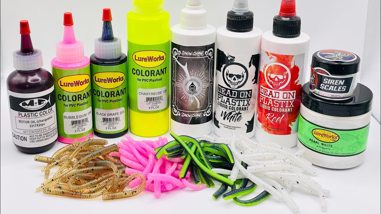 Новая форма для ловли форелевых червей 2.8 от Epic Baits.