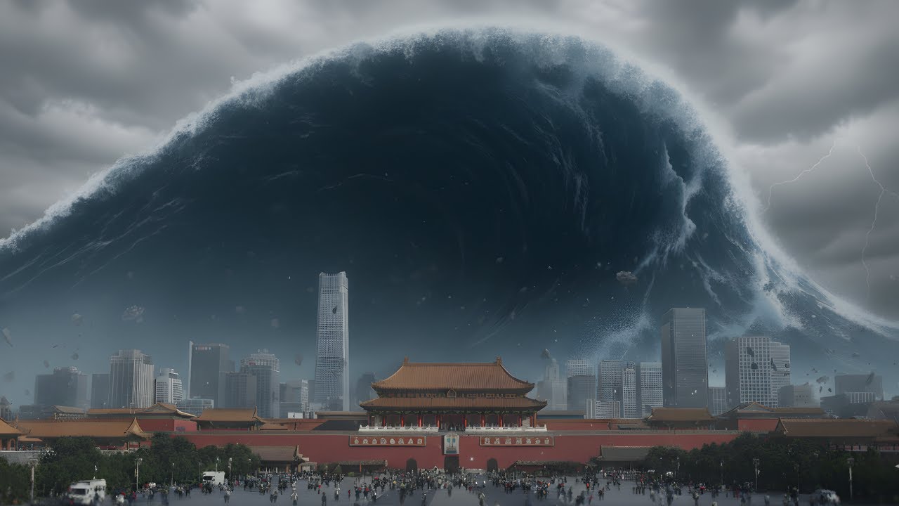 Mega Tsunami: The Fall of Beijing &mdash; Capital Engulfed in Extreme Disaster