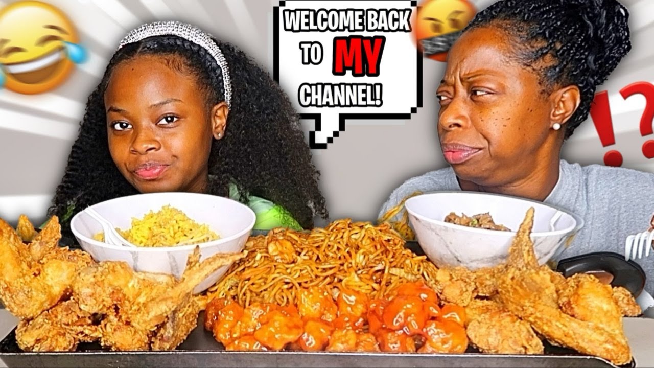 IGNORING MY MOM DURING OUR ENTIRE VIDEO MUKPRANK!!