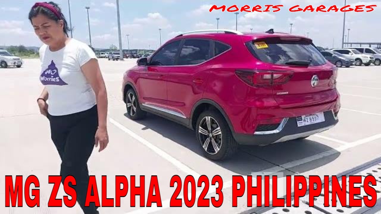 MG ZS ALPHA 2023 PHILIPPINES | MORRIS GARAGES