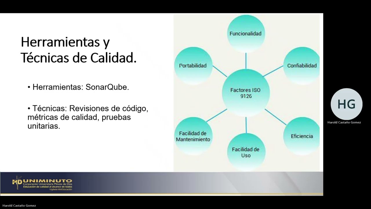 Taller   Video Calidad de Software y Herramientas de Gestión