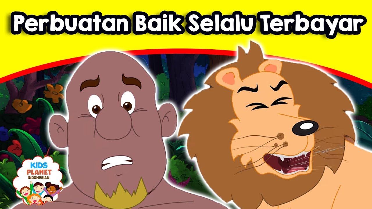 Perbuatan Baik Selalu Terbayar - Dongeng Bahasa Indonesia | Kartun | Dongeng Anak Indonesia Kartun