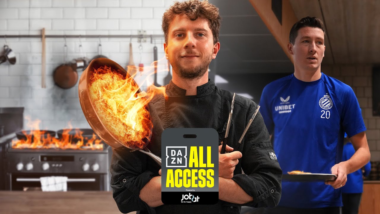 I COOKED food for HANS VANAKEN! 🍽️👨‍🍳 All Access EP.4 | Club Brugge