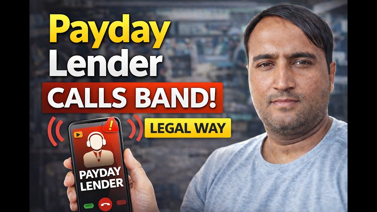 Stop Payday Lender Harassment Calls and Visits LEGALLY! | Sharma Debt Solutions