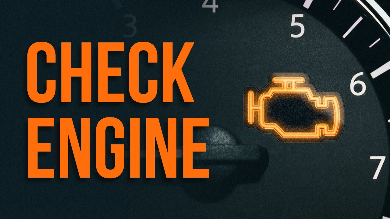 Какво да направите, ако лампата Check engine се включи | Съвети от AUTODOC
