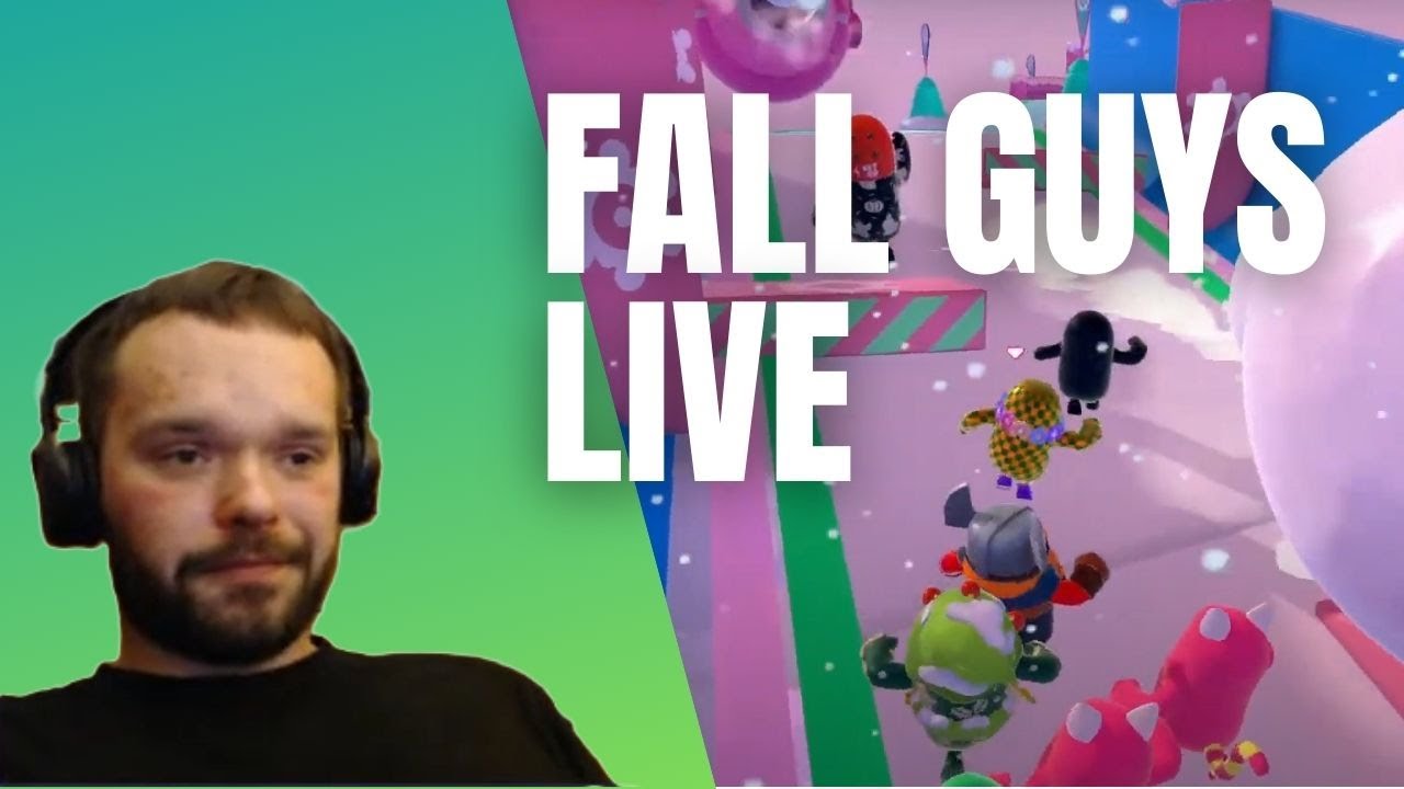 Fall Guys - My first stream