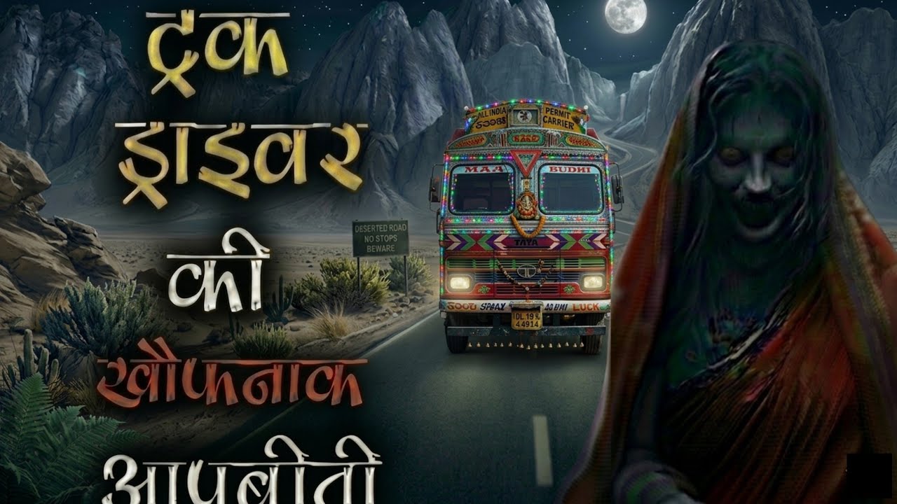 ट्रक ड्राइवर की खौफनाक दिल दहला देने वाली आपबीती, जिसे सुनने के बाद नींद मे भी डरेंग 👻